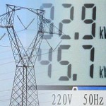 Тарифы на электроэнергию с 1 января по 31 декабря 2023 года